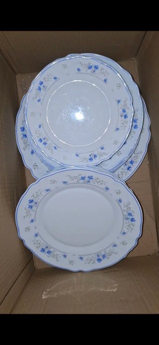 36 Piezas vajilla Arcopal modelo Romantique
