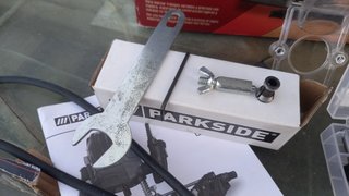 Fresadora Parkside POF 1200 D3