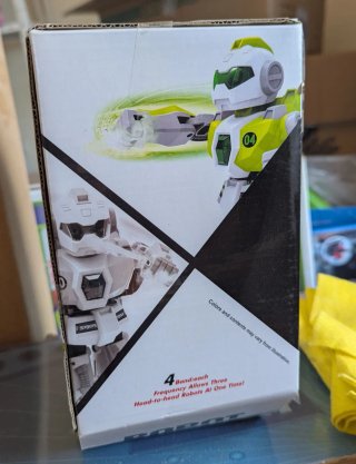 Robot verde de Combate Teledirigido VS Zenith Fina