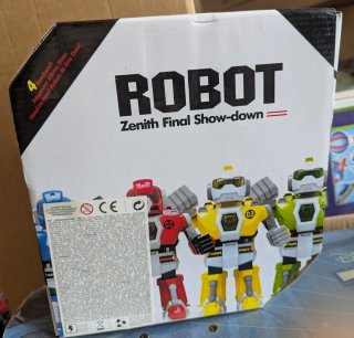 Robot verde de Combate Teledirigido VS Zenith Fina