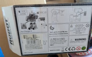 Robot verde de Combate Teledirigido VS Zenith Fina
