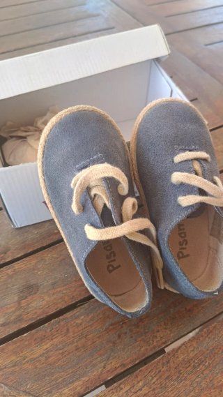 Zapatos niño Pisamonas T21 (una puesta)