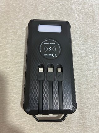 Power Bank Solar APOKIN 10000 mAh