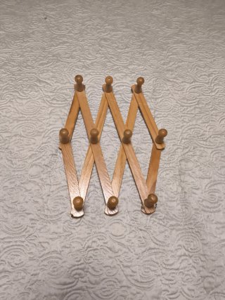 Colgador extensible madera