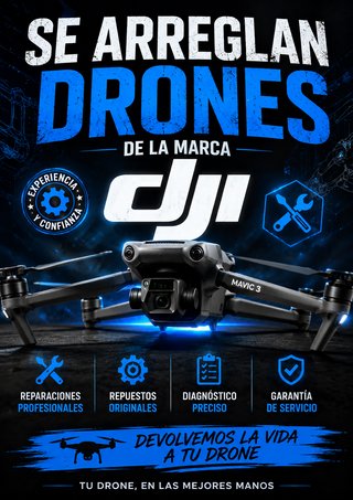 Servizio di riparazione per droni DJI