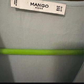 Lote ropa mujer talla M.Blusa Mango y chaqueta 3/4