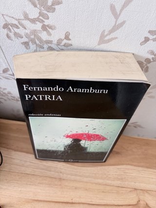 Novela “Patria”