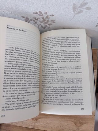 Novela “Patria”