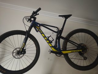 Bicicleta Scott Montaña Full Suspension