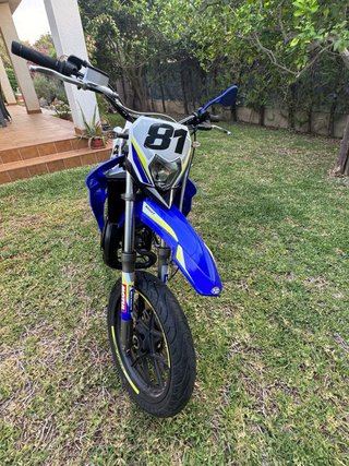 Sherco SM 50 Azul/Blanco