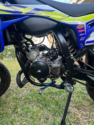 Sherco SM 50 Azul/Blanco