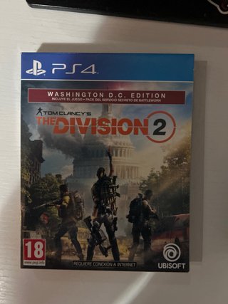 The Division PC Limited Edition DVD-ROM