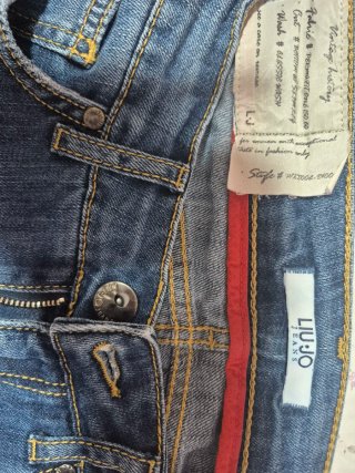 Pantalones vaqueros azules