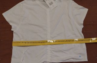 Camiseta blanca talla M