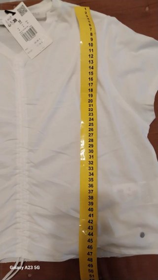 Camiseta blanca talla M