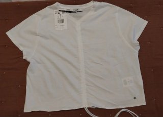 Camiseta blanca talla M