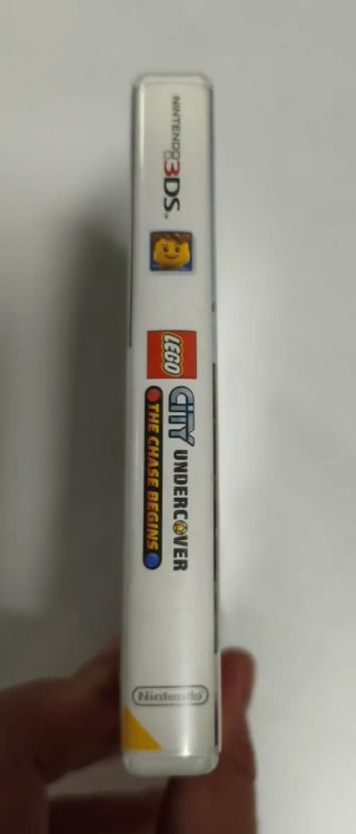 CAJA Juego Lego City Undercover Nintendo 3DS