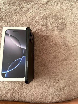 iPhone 16 Pro Max 256GB Negro/Gris