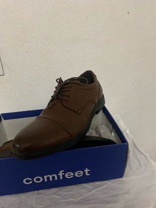 Zapatos Comfeet Marrones Hombre