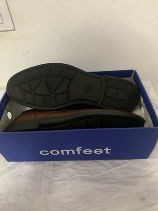 Zapatos Comfeet Marrones Hombre