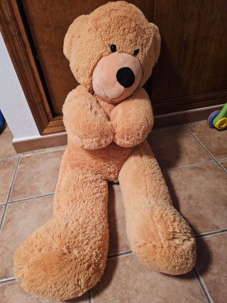 Peluches grande marrones