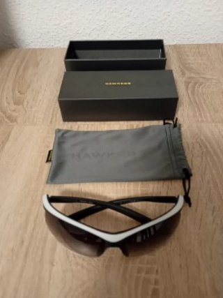 Gafas de Sol Hawkers Blancas y Marrones