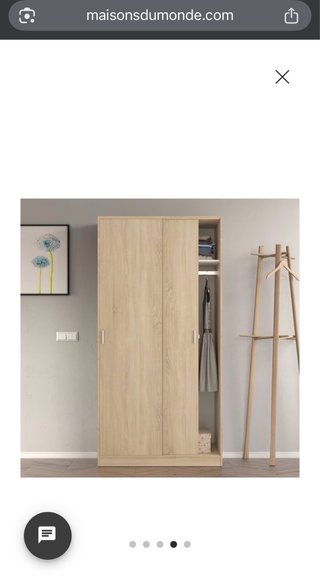 Armario roble Maisons du monde
