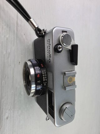 Minolta Hi-Matic G cámara 38mm 1:2.8