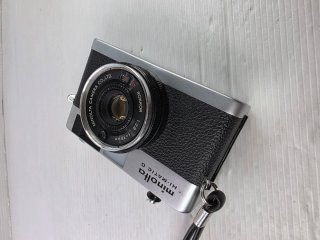 Minolta Hi-Matic G cámara 38mm 1:2.8