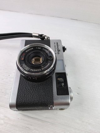 Minolta Hi-Matic G cámara 38mm 1:2.8