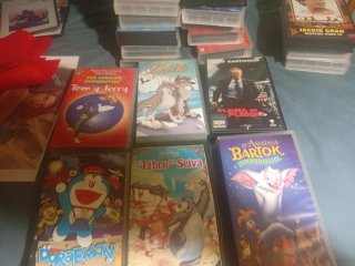 Lote Películas VHS Animadas (Español)