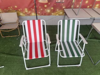 Pack 2 Sillas Plegables Playa Terraza
