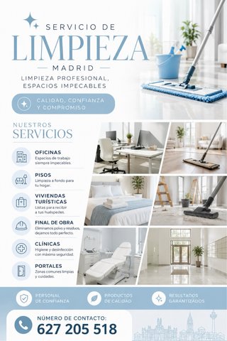 Servicio de limpieza