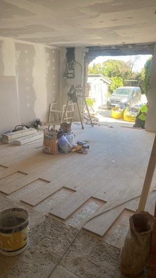 Todo tipo de trabajos de Albañilería.