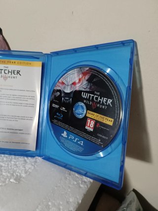 The Witcher 3: Wild Hunt GOTY PS4