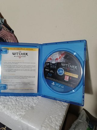 The Witcher 3: Wild Hunt GOTY PS4