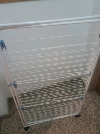 Tendedero vertical plegable