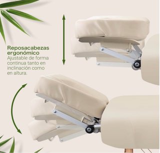 NUEVA! CAMILLA TERAPIAS, fabricación alemana