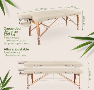 NUEVA! CAMILLA TERAPIAS, fabricación alemana