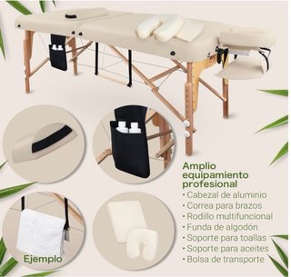 NUEVA! CAMILLA TERAPIAS, fabricación alemana