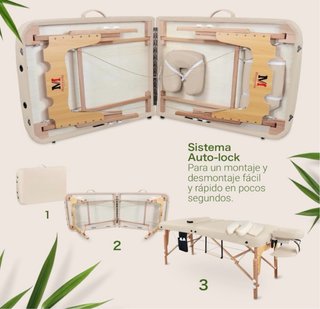 NUEVA! CAMILLA TERAPIAS, fabricación alemana