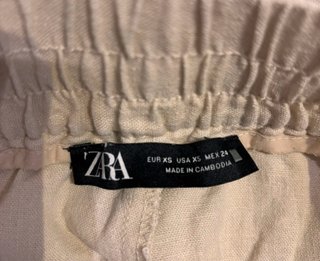 Pantalón Zara Beige Talla XS