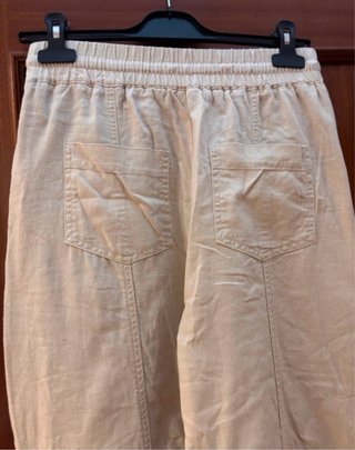Pantalón Zara Beige Talla XS