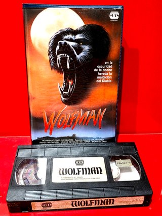 Wolfman VHS (1979) Kristine Reynolds