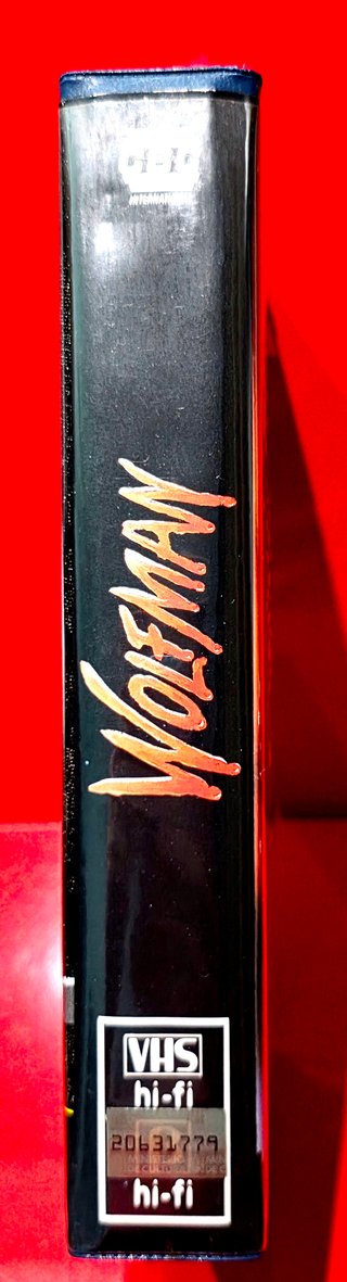 Wolfman VHS (1979) Kristine Reynolds