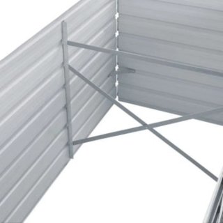 Jardinera elevada acero galvanizado 480 cm