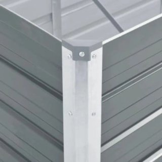 Jardinera elevada acero galvanizado 480 cm