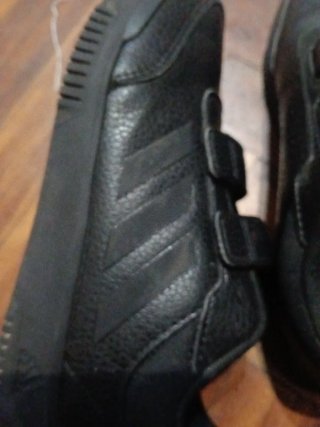 Zapatillas Adidas Niño Negras Velcro