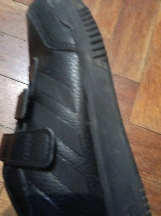 Zapatillas Adidas Niño Negras Velcro