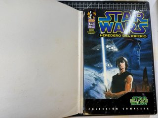 STAR WARS HEREDERO IMPERIO CL.COMPLETA